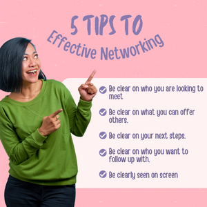 5 More Tips to Effective Networking!
