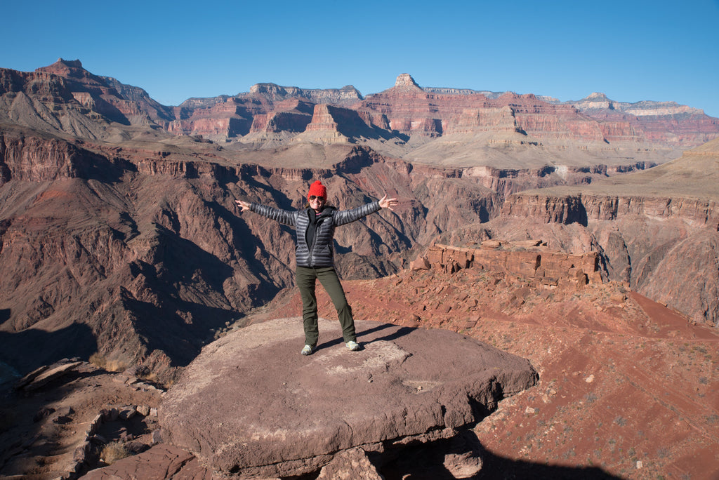 Women and The Grand Canyon