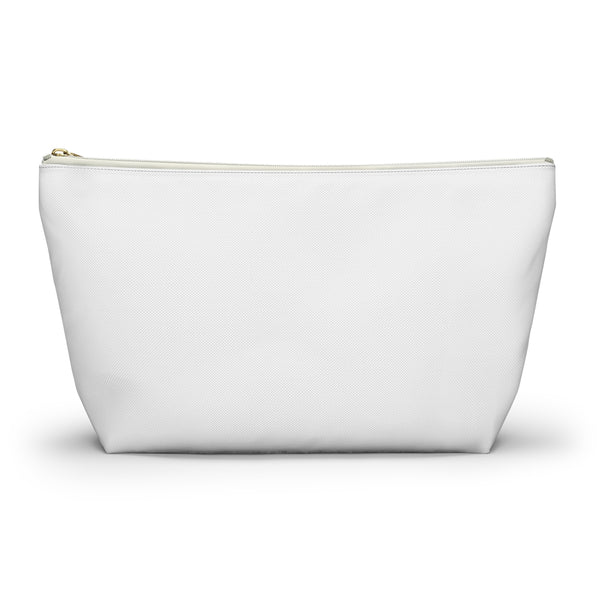 Hey Girl, You Can Logo Accessory Pouch w T-bottom