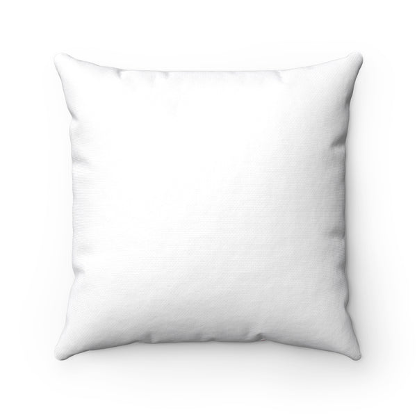 Hey Girl, You Can Square Throw Pillow